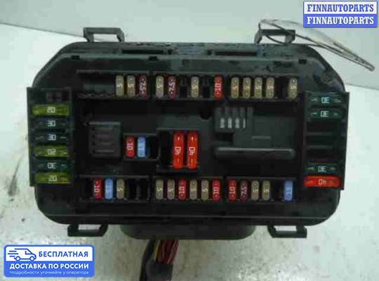 Блок предохранителей на BMW 3 (F30/F31)