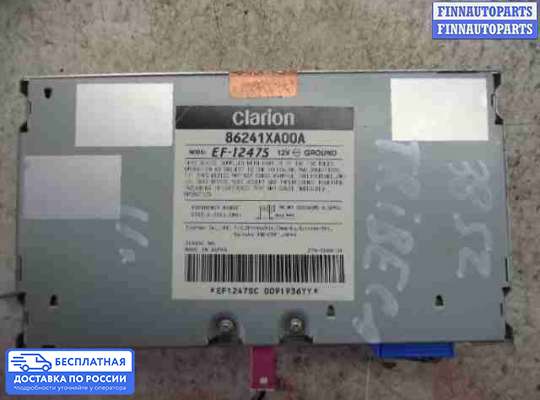 Аудиотехника на Subaru Tribeca