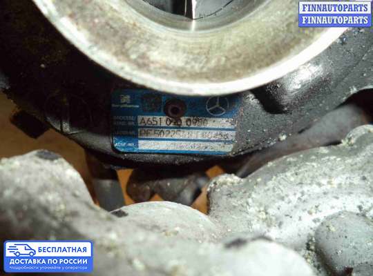 Турбина на Mercedes-Benz Sprinter (906)