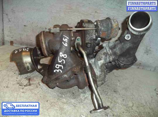 Турбина на Mercedes-Benz Sprinter (906)