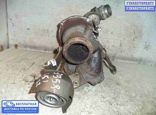 Турбина на Mercedes-Benz Sprinter (906)