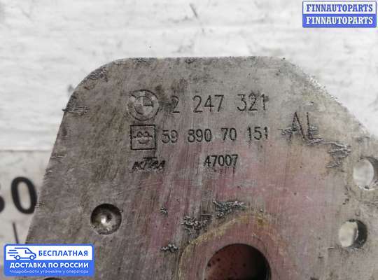 Теплообменик на BMW 3 (E46)