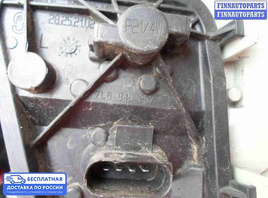 Фонарь задний на Volkswagen Touareg I (7L)