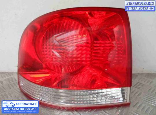 Фонарь задний на Volkswagen Touareg I (7L)