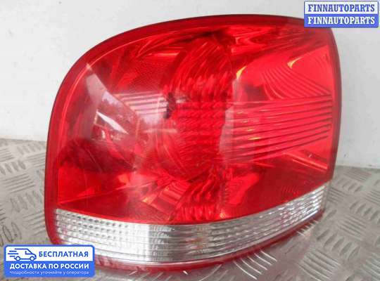 Фонарь задний на Volkswagen Touareg I (7L)