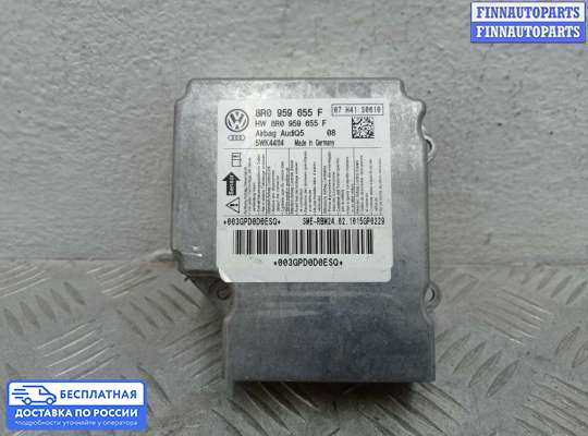 ЭБУ AIRBAG (электронный блок управления подушками безопасности) на Audi Q5 (8R)