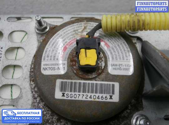 Подушка безопасности пассажира (AirBag) на Infiniti G (V36)