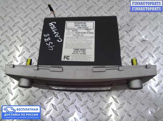 Магнитола на Toyota Camry XV40