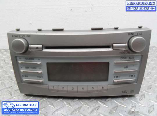 Магнитола на Toyota Camry XV40