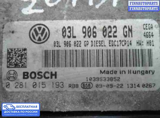 ЭБУ ДВС (блок управления двигателем) на SEAT Leon II (1P)