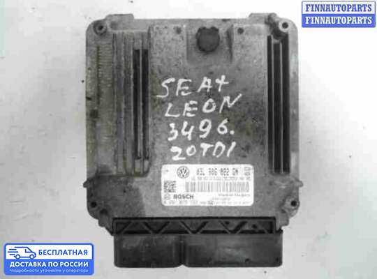 ЭБУ ДВС (блок управления двигателем) на SEAT Leon II (1P)