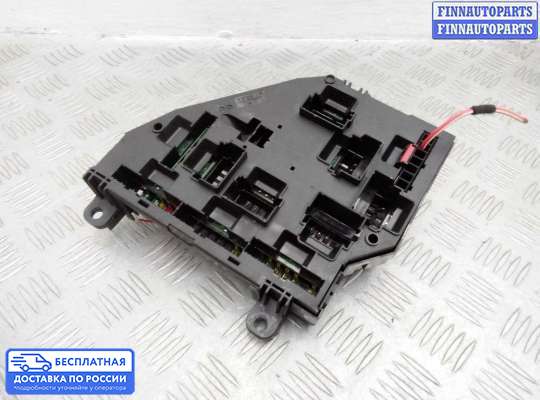 Блок предохранителей на BMW X3 (F25)