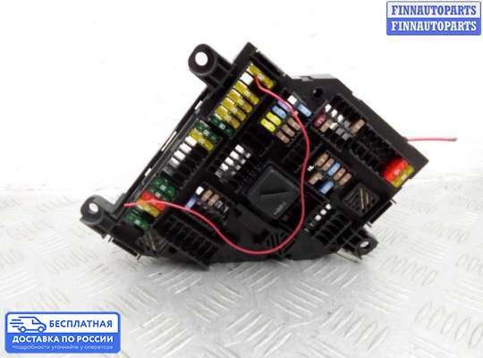 Блок предохранителей на BMW X3 (F25)