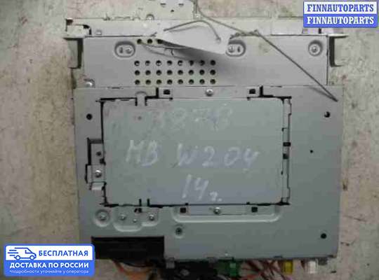 Магнитола на Mercedes-Benz C (W204)