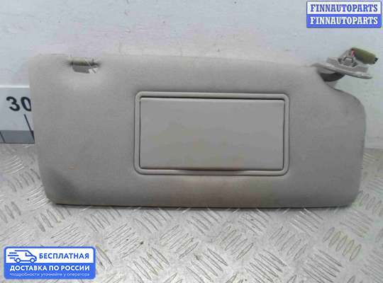 Козырек солнцезащитный на Subaru Tribeca