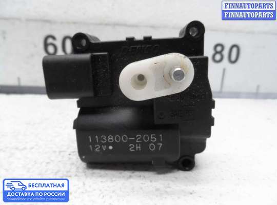 Моторчик заслонки печки на Toyota Caldina T211