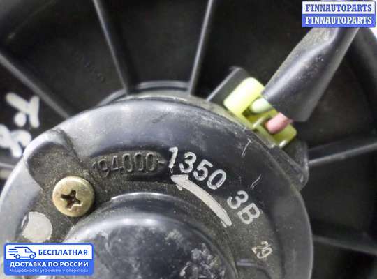 Мотор отопителя на Chevrolet Tracker II