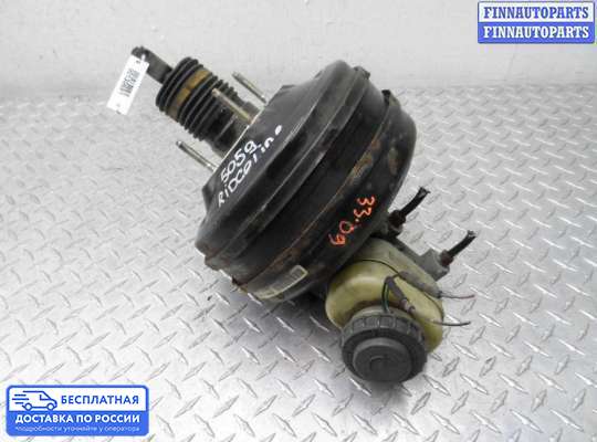 Вакуумный усилитель тормозов на Honda Ridgeline