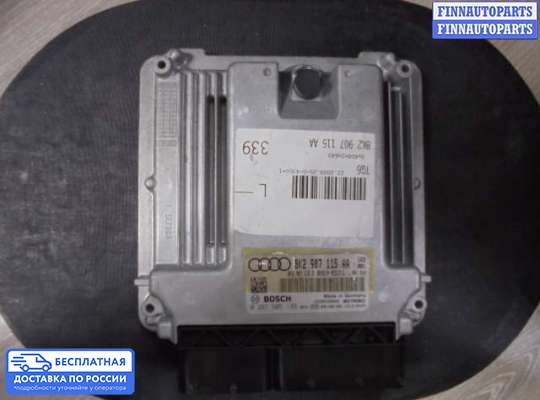 ЭБУ ДВС (блок управления двигателем) на Audi A4 (8K, B8)