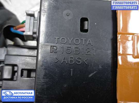 Кнопки на Toyota Sienna II