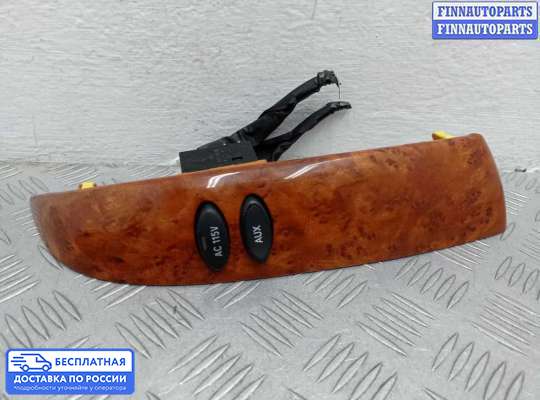 Кнопки на Toyota Sienna II