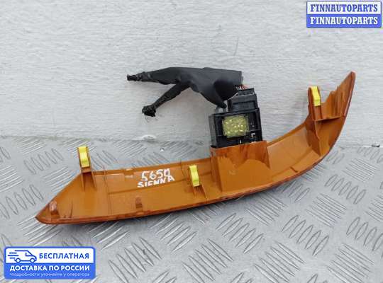 Кнопки на Toyota Sienna II