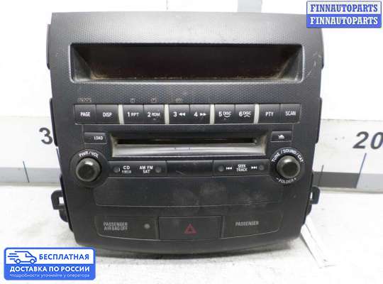 Магнитола на Mitsubishi Outlander II / XL (CW)