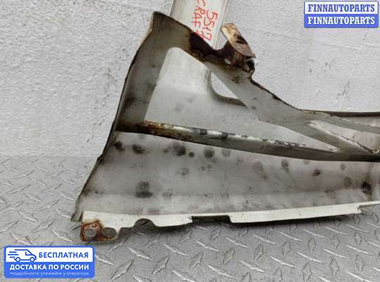 Планка под фары (ресничка) на Volkswagen Crafter I (2E)