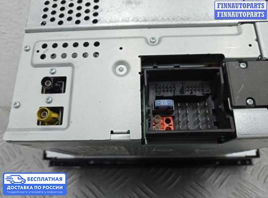 Магнитола на Mercedes-Benz ML (W164)