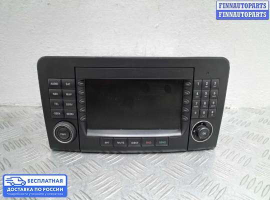 Магнитола на Mercedes-Benz ML (W164)
