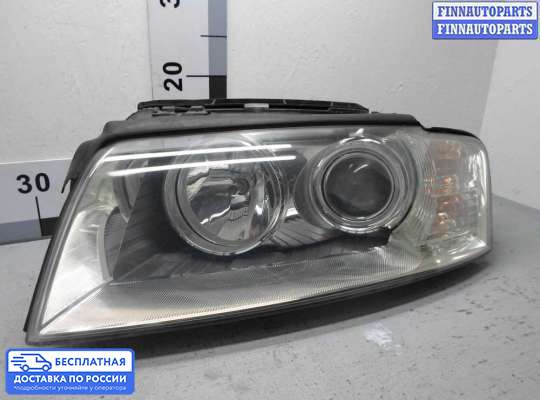 Фара передняя на Audi A8 (D3, 4E)