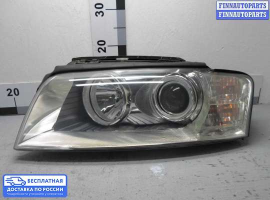Фара передняя на Audi A8 (D3, 4E)