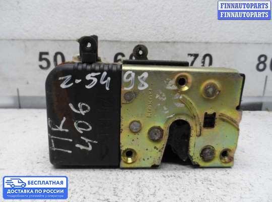 Замок боковой двери на Peugeot 406