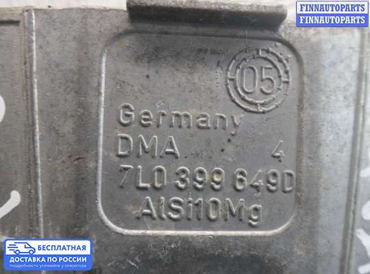 Кронштейн КПП на Volkswagen Touareg I (7L)