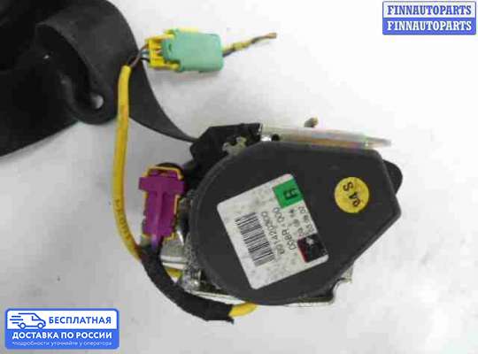 Ремень безопасности на Volkswagen Phaeton (3D)