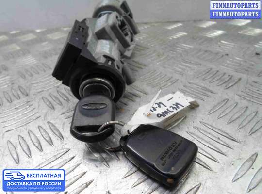 Замок зажигания с ключом на Ford Explorer IV (U251)