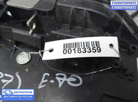 Замок боковой двери на BMW X5 (E70)