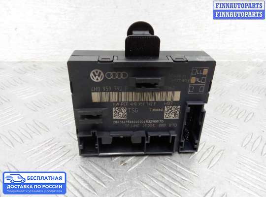 ЭБУ прочее на Volkswagen Touareg II (7P)
