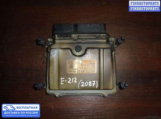 ЭБУ ДВС (блок управления двигателем) на Mercedes-Benz E (W212)