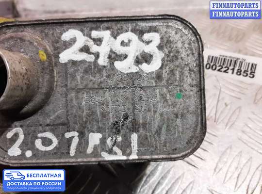 Теплообменик на Audi A4 (8K, B8)