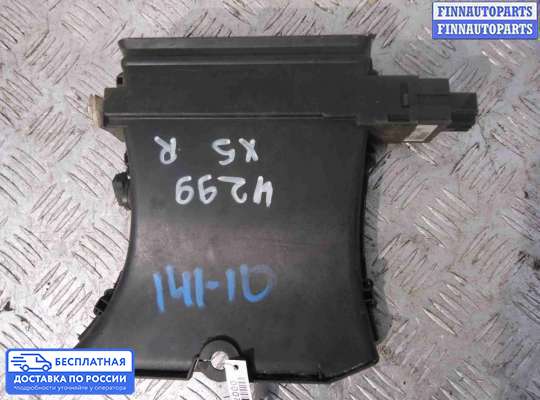 Радиатор отопителя (печки) на BMW X5 (E70)