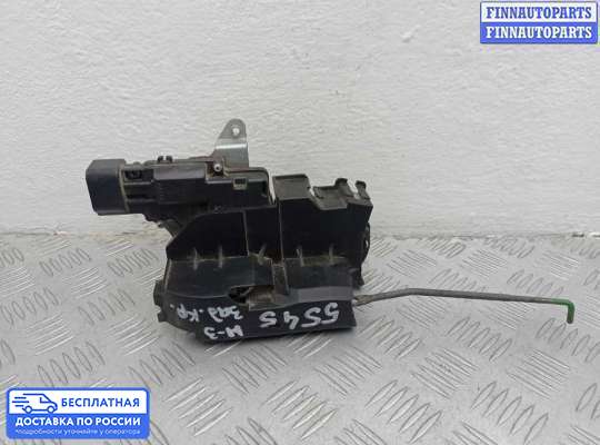 Замок багажника на Hummer H3