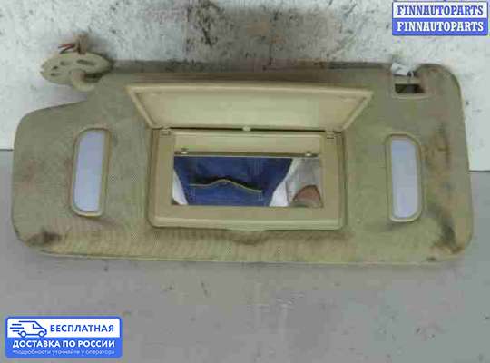 Козырек солнцезащитный на Chevrolet Tracker III (Trax)