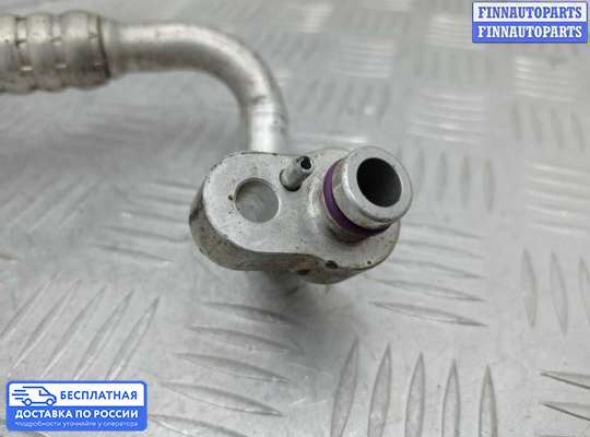 Трубка кондиционера на Volkswagen Touareg II (7P)