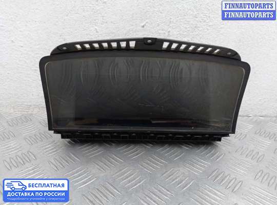 Дисплей бортового компьютера на BMW 7 (E65/E66)