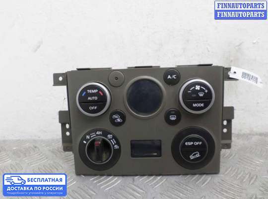 Блок управления печкой на Suzuki Grand Vitara II (JB, TD54)