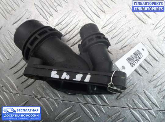 Фланец (тройник) системы охлаждения на BMW 1 (E81/E82/E87)