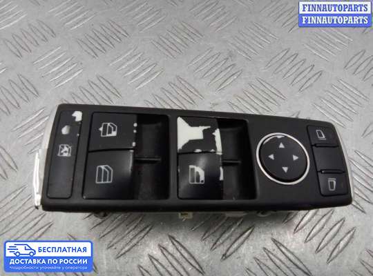 Блок управления стеклоподъёмниками на Mercedes-Benz E (W212)