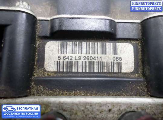 Блок ABS на Hyundai Sonata VI (YF)