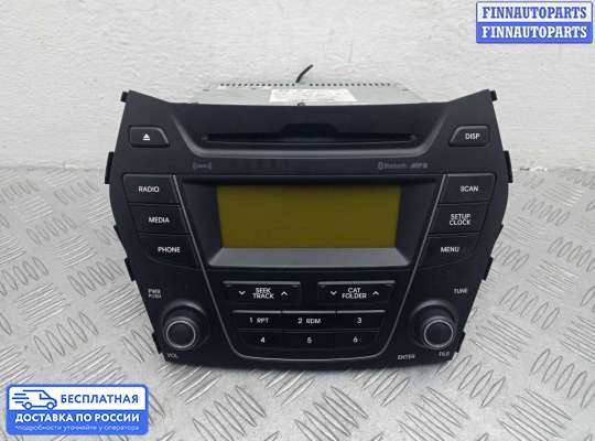 Магнитола на Hyundai Santa Fe III (DM, NC)